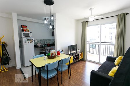 Sala de apartamento à venda com 2 quartos, 54m² em Jardim Caboré, São Paulo