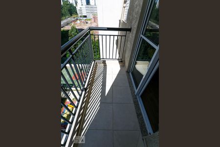 Varanda da Sala de apartamento para alugar com 2 quartos, 54m² em Jardim Caboré, São Paulo
