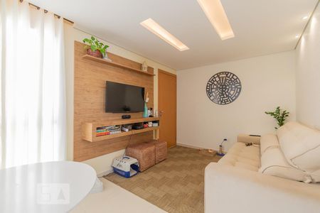 Sala de apartamento à venda com 2 quartos, 48m² em Parque das Cachoeiras, Campinas