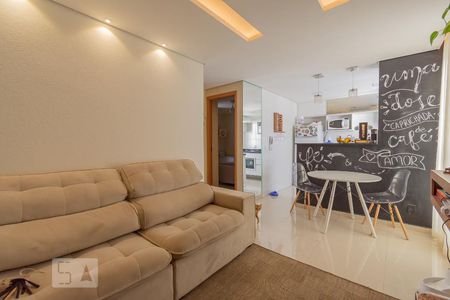 Sala de apartamento à venda com 2 quartos, 48m² em Parque das Cachoeiras, Campinas