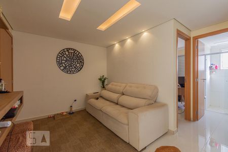 Sala de apartamento à venda com 2 quartos, 48m² em Parque das Cachoeiras, Campinas