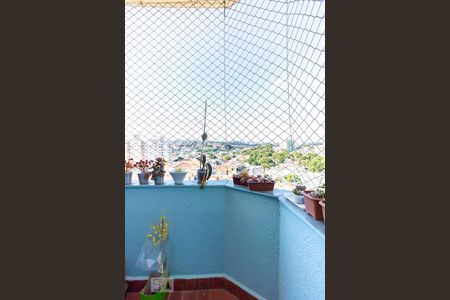 Varanda de apartamento à venda com 2 quartos, 57m² em Vila Mazzei, São Paulo