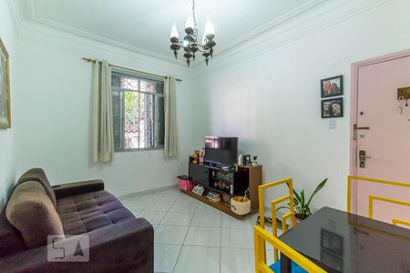 Sala de apartamento à venda com 3 quartos, 150m² em Engenho Novo, Rio de Janeiro