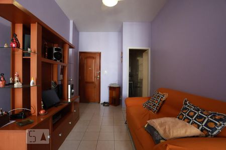 Sala de apartamento para alugar com 3 quartos, 78m² em Maracanã, Rio de Janeiro