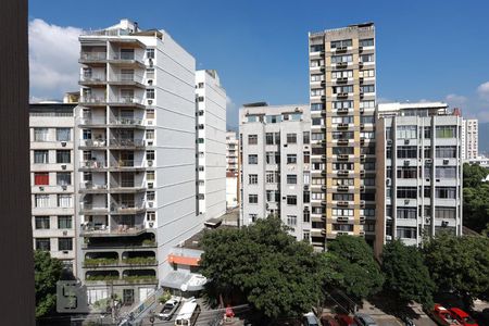 Sala Vista de apartamento para alugar com 3 quartos, 78m² em Maracanã, Rio de Janeiro