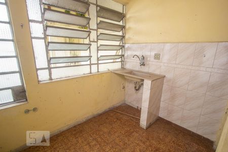 Cozinha de kitnet/studio à venda com 1 quarto, 35m² em Penha Circular, Rio de Janeiro