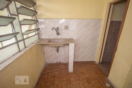 Cozinha de kitnet/studio à venda com 1 quarto, 35m² em Penha Circular, Rio de Janeiro