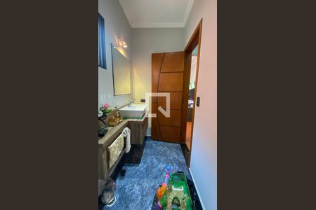 Lavabo de casa à venda com 3 quartos, 250m² em Jardim Las Vegas, Santo André