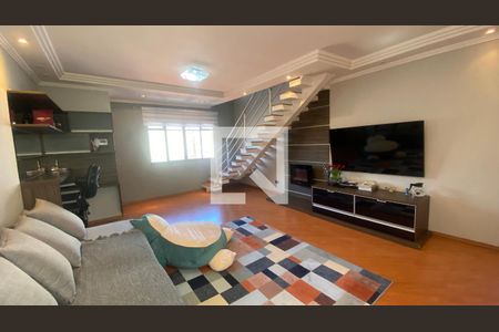 Sala de casa à venda com 3 quartos, 250m² em Jardim Las Vegas, Santo André