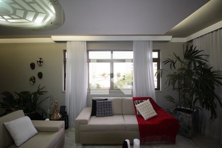 Sala de Visitas de apartamento à venda com 4 quartos, 140m² em Jaraguá, Belo Horizonte