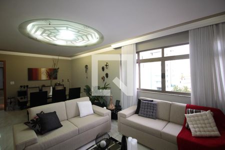 Sala de Visitas de apartamento à venda com 4 quartos, 140m² em Jaraguá, Belo Horizonte