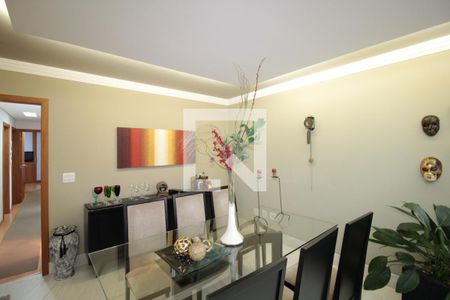 Sala de Jantar de apartamento à venda com 4 quartos, 140m² em Jaraguá, Belo Horizonte