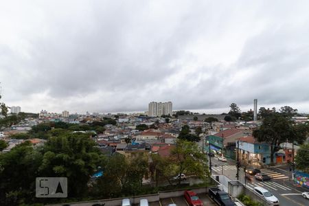 Vista da Varanda da Sala de apartamento à venda com 2 quartos, 54m² em Vila Liviero, São Paulo