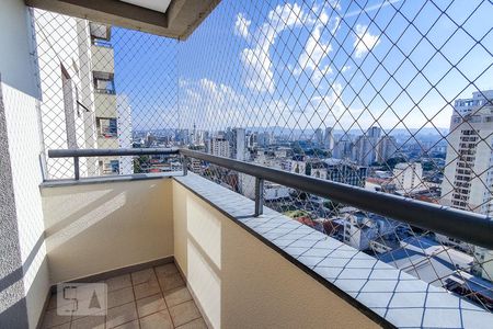 Varanda da Sala de apartamento à venda com 2 quartos, 67m² em Santa Cecilia, São Paulo