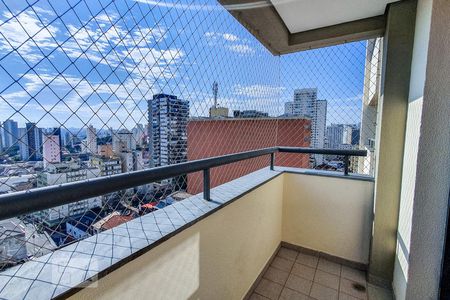 Varanda da Sala de apartamento à venda com 2 quartos, 67m² em Santa Cecilia, São Paulo