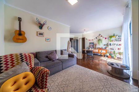 Sala de apartamento para alugar com 3 quartos, 125m² em Vila Valparaiso, Santo André