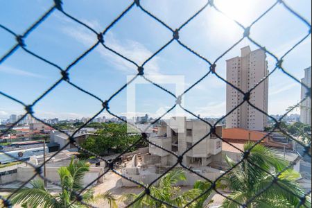 Vista da Varanda da Sala de apartamento para alugar com 3 quartos, 125m² em Vila Valparaiso, Santo André