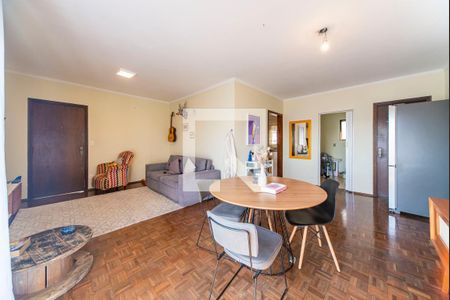 Sala de apartamento para alugar com 3 quartos, 125m² em Vila Valparaiso, Santo André