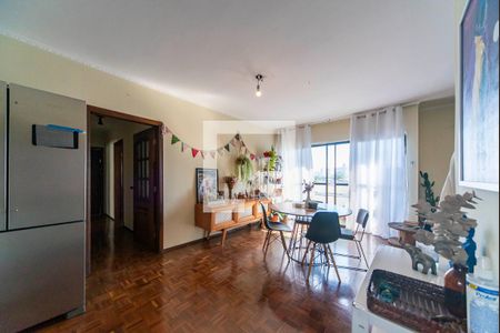 Sala de apartamento para alugar com 3 quartos, 125m² em Vila Valparaiso, Santo André