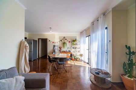 Sala de apartamento para alugar com 3 quartos, 125m² em Vila Valparaiso, Santo André