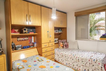 Quarto 1 de apartamento à venda com 2 quartos, 54m² em Parque Cruzeiro do Sul, São Paulo