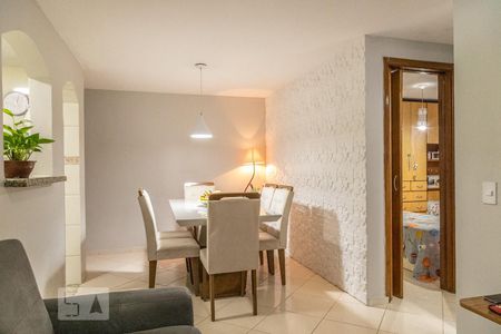 Sala de apartamento à venda com 2 quartos, 54m² em Parque Cruzeiro do Sul, São Paulo