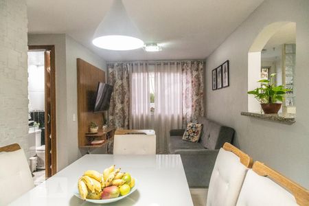 Sala de apartamento à venda com 2 quartos, 54m² em Parque Cruzeiro do Sul, São Paulo