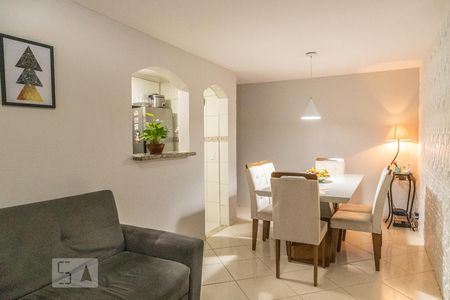 Sala de apartamento à venda com 2 quartos, 54m² em Parque Cruzeiro do Sul, São Paulo