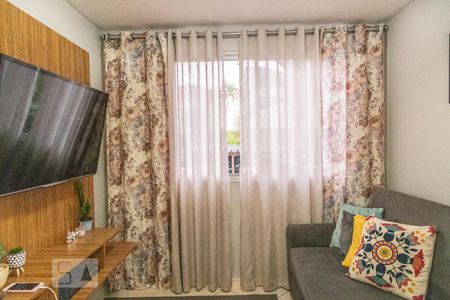 Sala de apartamento à venda com 2 quartos, 54m² em Parque Cruzeiro do Sul, São Paulo