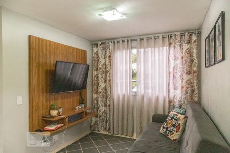 Sala de apartamento à venda com 2 quartos, 54m² em Parque Cruzeiro do Sul, São Paulo