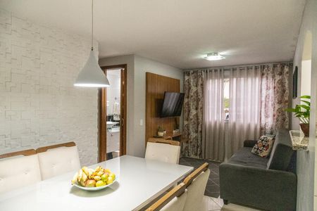 Sala de apartamento à venda com 2 quartos, 54m² em Parque Cruzeiro do Sul, São Paulo