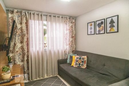 Sala de apartamento à venda com 2 quartos, 54m² em Parque Cruzeiro do Sul, São Paulo