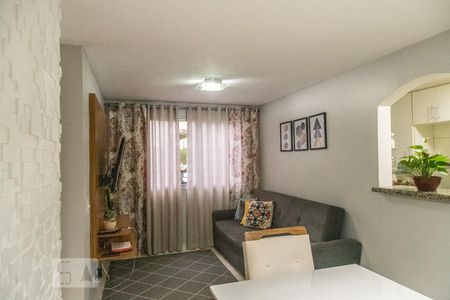 Sala de apartamento à venda com 2 quartos, 54m² em Parque Cruzeiro do Sul, São Paulo
