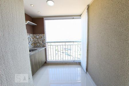 Sacada da Sala de apartamento para alugar com 2 quartos, 56m² em Vila Galvao, Guarulhos