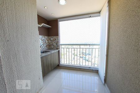 Sacada da Sala de apartamento para alugar com 2 quartos, 56m² em Vila Galvao, Guarulhos