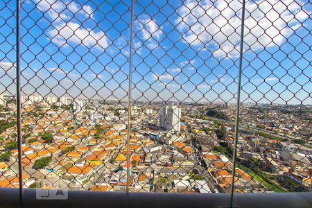 Vista da Sacada da Sala de apartamento para alugar com 2 quartos, 56m² em Vila Galvao, Guarulhos