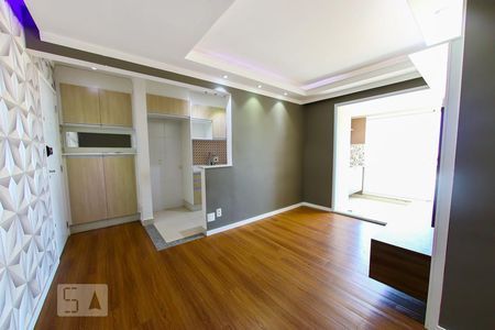 Sala de apartamento para alugar com 2 quartos, 56m² em Vila Galvao, Guarulhos