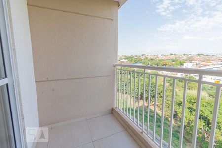 varanda de apartamento à venda com 3 quartos, 62m² em Residencial Parque da Fazenda, Campinas