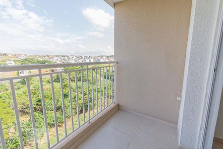 varanda de apartamento à venda com 3 quartos, 62m² em Residencial Parque da Fazenda, Campinas