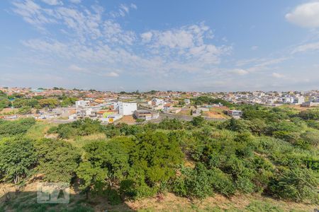vista da Sacada de apartamento à venda com 3 quartos, 62m² em Residencial Parque da Fazenda, Campinas