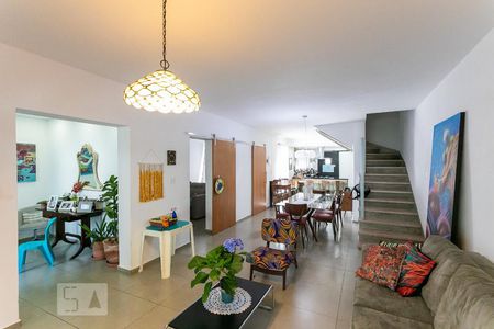 Sala de casa à venda com 4 quartos, 390m² em Lapa, São Paulo