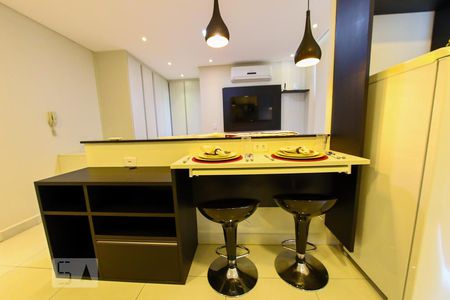 Sala de apartamento à venda com 1 quarto, 36m² em Vila Augusta, Guarulhos