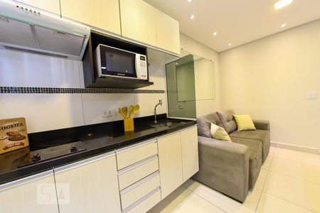 Sala de apartamento à venda com 1 quarto, 36m² em Vila Augusta, Guarulhos