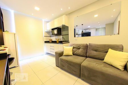 Sala de apartamento à venda com 1 quarto, 36m² em Vila Augusta, Guarulhos