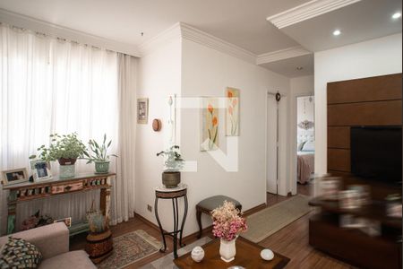 Sala de apartamento para alugar com 2 quartos, 60m² em Parque da Mooca, São Paulo