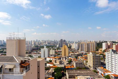 Vista da Varanda de apartamento para alugar com 3 quartos, 81m² em Cambuci, São Paulo