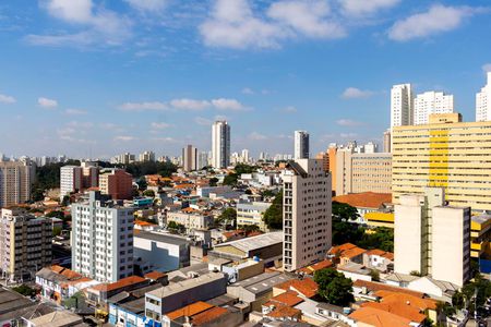 Vista da Varanda de apartamento para alugar com 3 quartos, 81m² em Cambuci, São Paulo