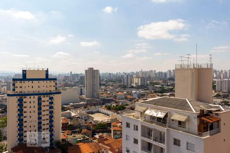 Vista da Varanda de apartamento para alugar com 3 quartos, 81m² em Cambuci, São Paulo