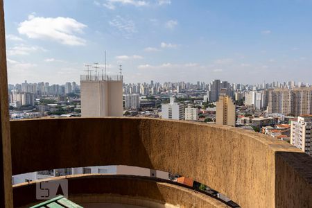 Varanda de apartamento para alugar com 3 quartos, 81m² em Cambuci, São Paulo