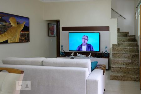 Sala de casa à venda com 4 quartos, 90m² em Tijuca, Rio de Janeiro